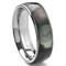 Titanium Mother of Pearl 6mm Band Ring