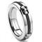 Titanium 7MM Black Cable Barrel Ring