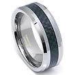 Tungsten Carbide Carbon Fiber Ring