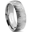 7 Degree TIGER Skin Titanium Band Ring