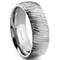 7 Degree TIGER Skin Titanium Band Ring