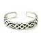 Metal Factory Sterling Silver Antique Celtic Knot Adjustable Toe Band Ring