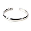 Metal Factory Sterling Silver Toe Ring Plain 925 Solid Band, One Size Fits All Flexible
