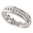 Metal Factory Sterling Silver Beaded Adjustable Toe Band Ring
