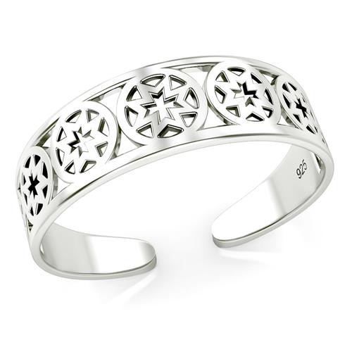 Metal Factory Sterling Silver Celtic Cross Adjustable Toe Band Ring